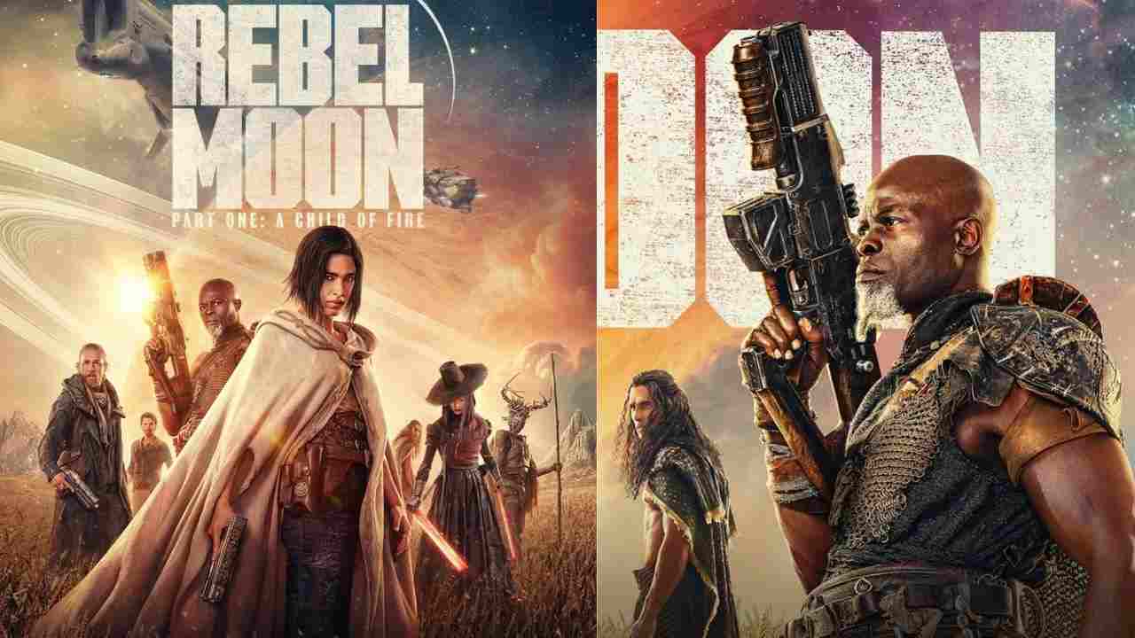 Rebel Moon Release Date on Netflix