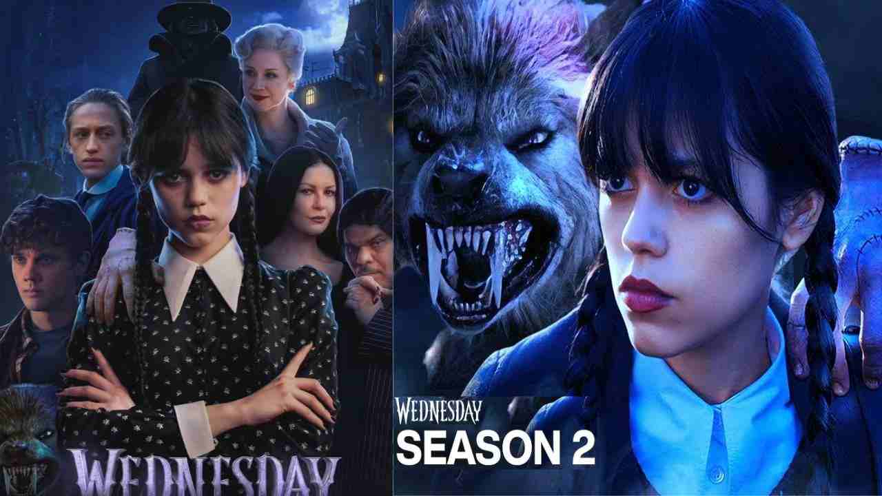 Wednesday Season 2 Release Date Netflix 2024