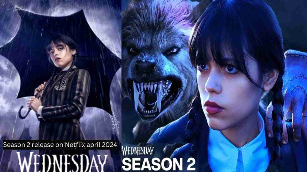 Wednesday season 2 Release Date Netflix 2024